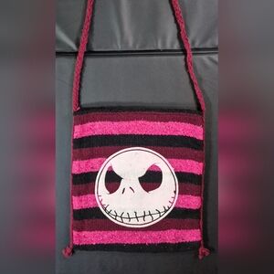 Disney Jack Skellington Pink Cross Body Bag - Brand New - From Mexico